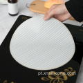 Protetor reutilizável isolamento placemat silicone tape